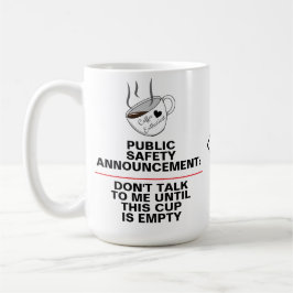 Cafeïne meme & grap Mok | Grappig Koffie Liefhebbe