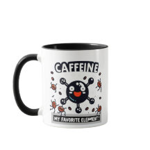 Cafeïne: mijn favoriete element!