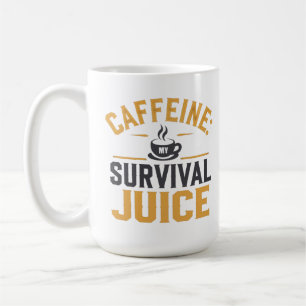 Cafeïne: mijn overlevingsdrank koffiemok