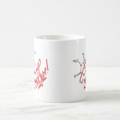 Cafeïne Mok voor chemici - Clean Up Structure! (Center)