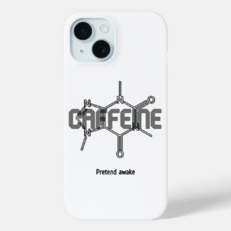 Cafeïne Molecuul iPhone Hoesje
