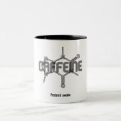 Cafeïne Molecuul Mok – Koffie Chemie Nerd Cadeau (Center)