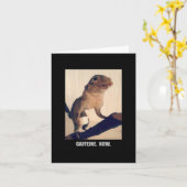 Cafeïne. Nu. Kaart (Gele Bloem)