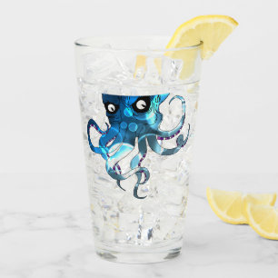 CAFEÏNE-OCTOPUS GLAS