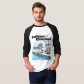 Cafeïne of chloor t-shirt (Voorkant volledig)