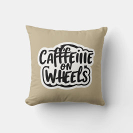 Cafeïne op wielen kussen