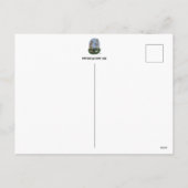 Cafeïne Paasvakantie Briefkaart (Achterkant)