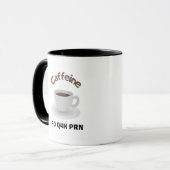 Cafeïne PO Q4h PRN Mok (Voorkant links)