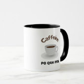 Cafeïne PO Q4h PRN Mok (Voorkant rechts)