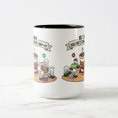 Cafeïne Power Up Mok – Grappig Volwassen Koffiekop (Center)