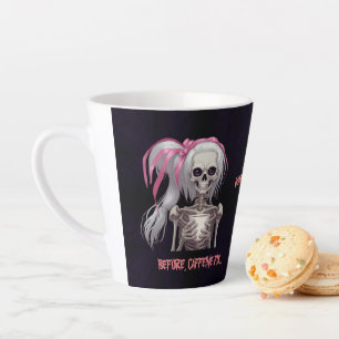 Cafeïne Queen Latte Mok