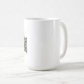 Cafeïne Queen Mok & beker (Voorkant rechts)