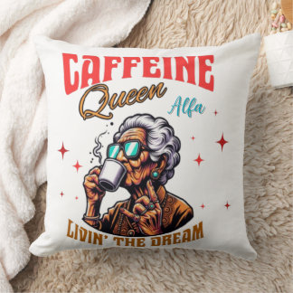 Cafeïne Queen Sierkussen | knusse koffie