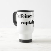 Cafeïne Reisbeker (Voorkant links)