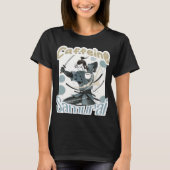 Cafeïne Samurai dames T-shirt (Voorkant)