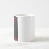 Cafeïne sereniteit met koffie Mok (Center)