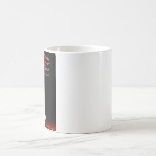 Cafeïne sereniteit met koffie Mok (Center)