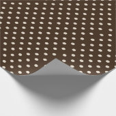 Cafeïne Stippen Cadeaupapier (Hoek)