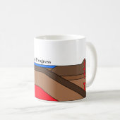 Cafeïne subductie in ontwikkeling koffiemok (Voorkant rechts)