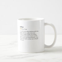 cafeïne - Urban Dictionary mok