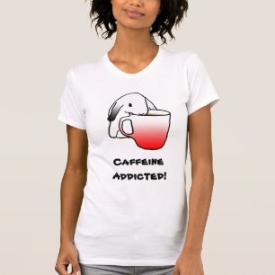 Cafeïne verslaafd!   T-shirt