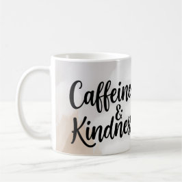 Cafeïne & Vriendelijkheid Mok – Gezellig Koffieges