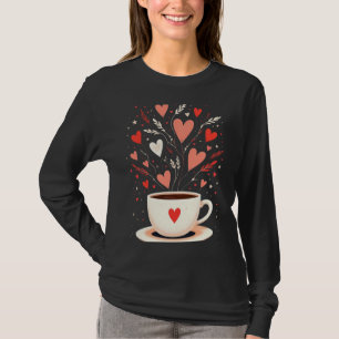 Cafeïne & Vriendelijkheid T-shirt