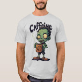 Cafeïne Zombie T-shirts (Voorkant)