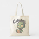 Cafeïne Zombie Tas (Achterkant)