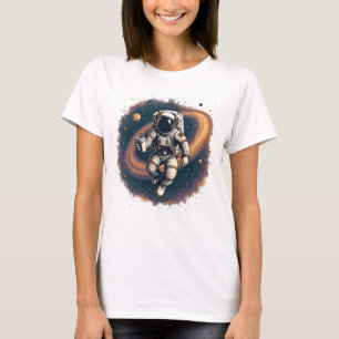Cafeïnebrandstof voor de koffieliefhebber van het t-shirt