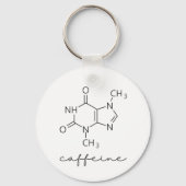 Cafeïnechemie Sleutelhanger (Achterkant)