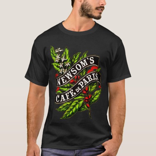 cafeïnechristaïne t-shirt (Voorkant)