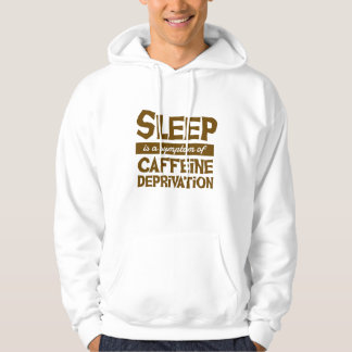 Cafeïnedeprivatie Hoodie