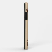 cafeïnehoudend call-Hoesje Case-Mate iPhone Case (Achterkant/rechts)
