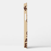 cafeïnehoudend call-Hoesje Case-Mate iPhone Case (Achterkant / Rechts)