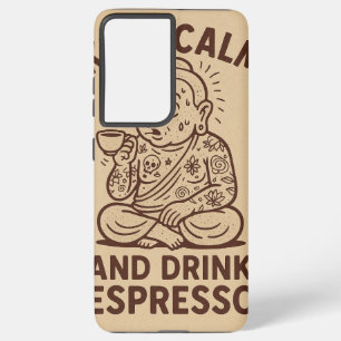 cafeïnehoudend call-Hoesje Samsung Galaxy Hoesje