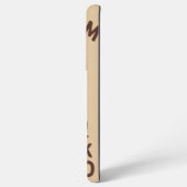 cafeïnehoudend call-Hoesje Samsung Galaxy Hoesje (Linkerkant)