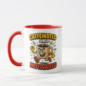 Cafeïnehoudend en gemotiveerd - Power Mok Design (Links)