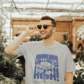 Cafeïnehoudend hoog t-shirt