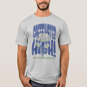 Cafeïnehoudend hoog t-shirt (Voorkant)