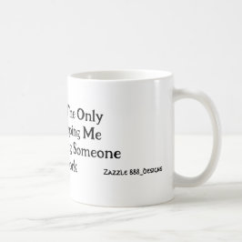 cafeïnehoudend sarcasme koffiemok