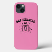 cafeïnehoudende AF Case-Mate iPhone Case (Achterkant)
