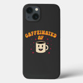 cafeïnehoudende AF Case-Mate iPhone Case (Achterkant)