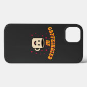  cafeïnehoudende AF Case-Mate iPhone Case (Achterkant (horizontaal))