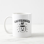  cafeïnehoudende AF Koffiemok (Links)