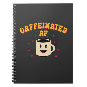 cafeïnehoudende AF Notitieboek