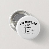  cafeïnehoudende AF Ronde Button 3,2 Cm (Voorkant /achterkant)