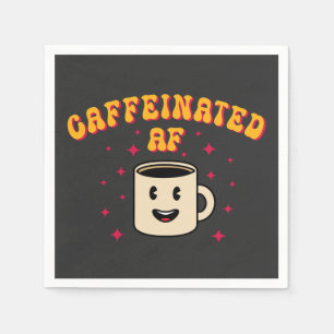  cafeïnehoudende AF Servet