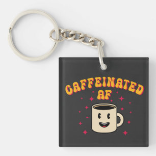  cafeïnehoudende AF Sleutelhanger