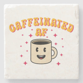  cafeïnehoudende AF Stenen Onderzetter